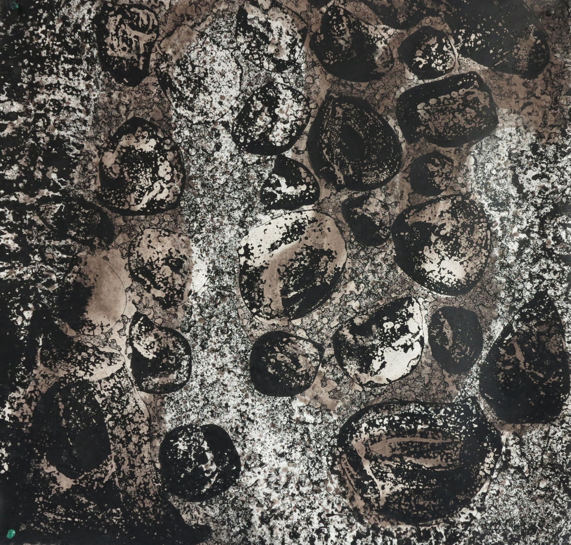 Lave torrentielle #2, 72 x 74 cm, 2014
