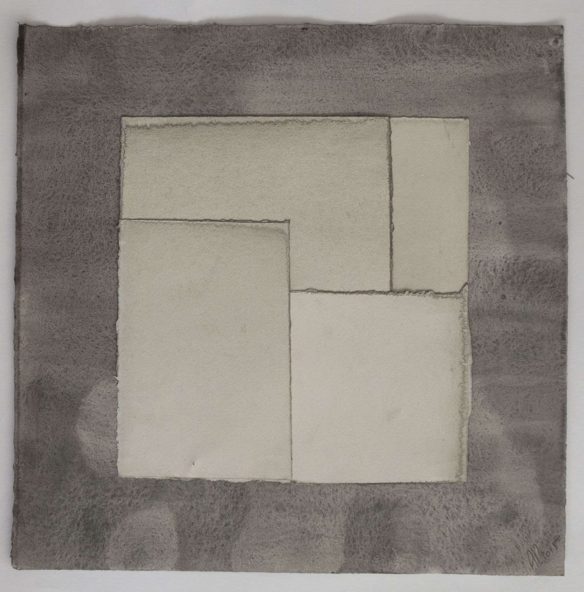 Quarte ,38 x 41 cm, 2015