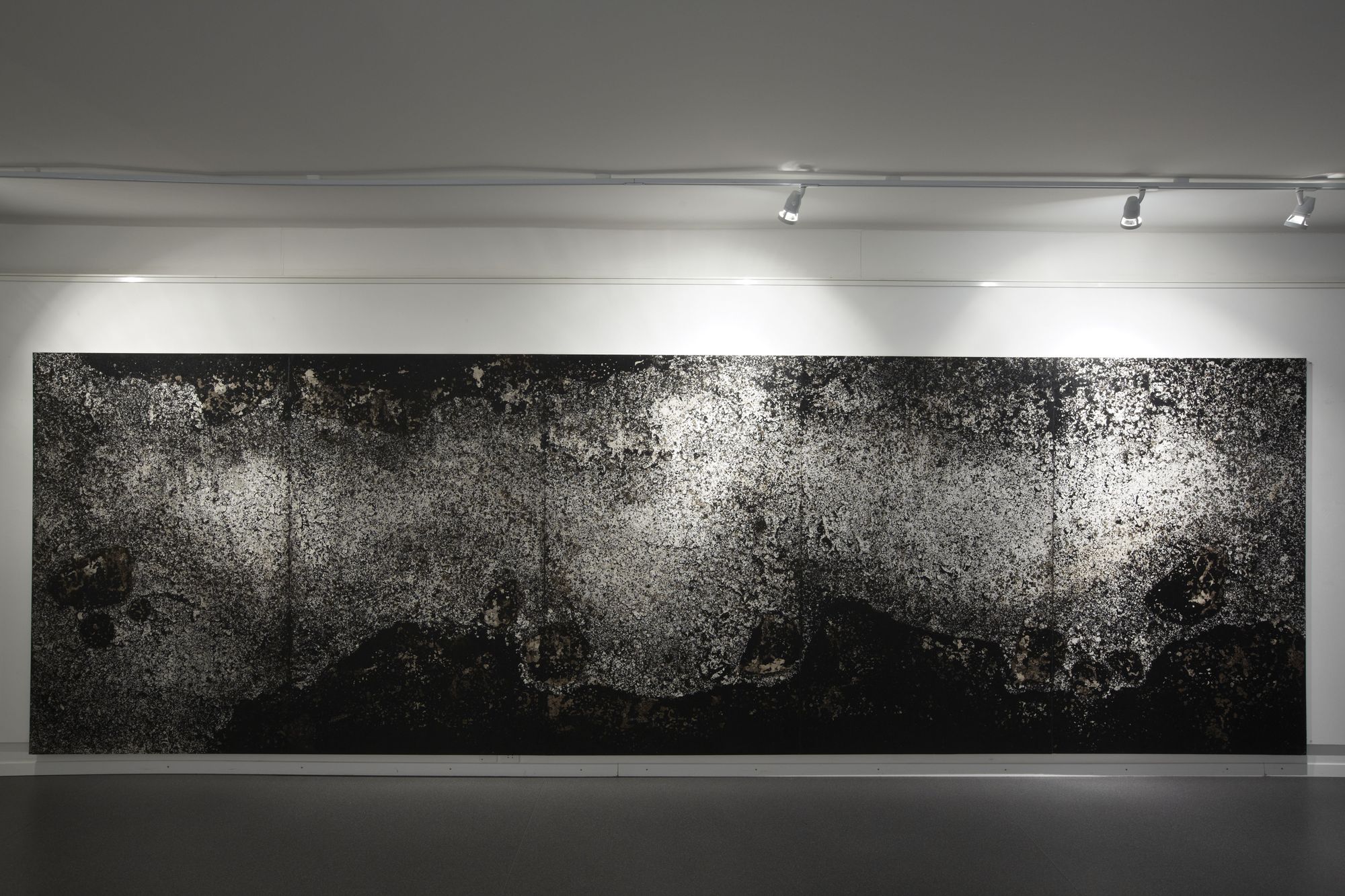 Rivage, polyptyque 185 x 590cm, 2012