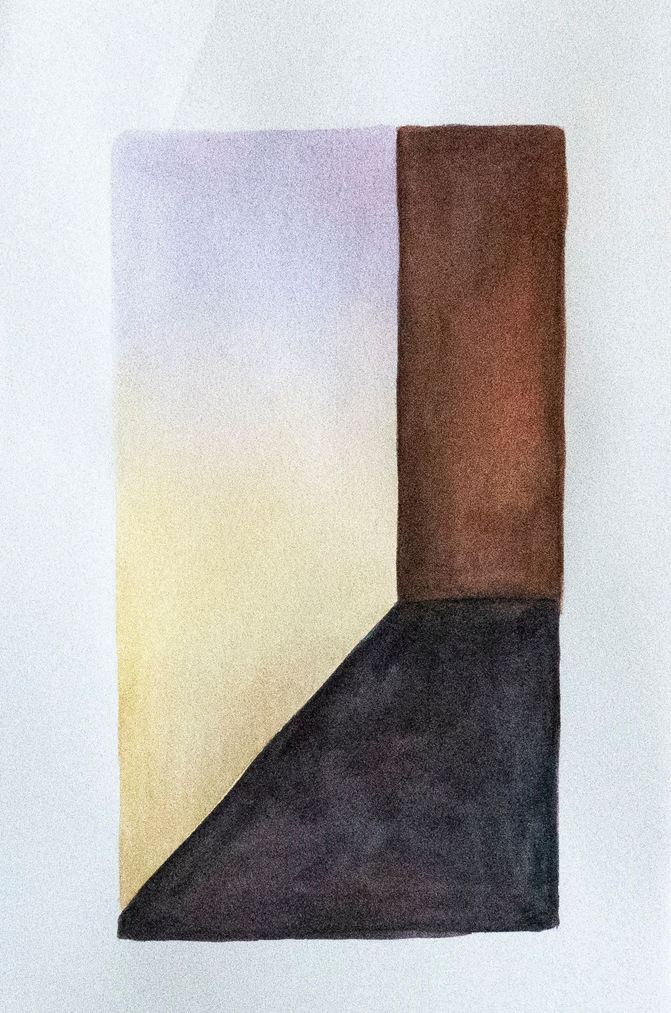 Let the Light Shine, aquarelle, 25 x 16 cm, 2022
