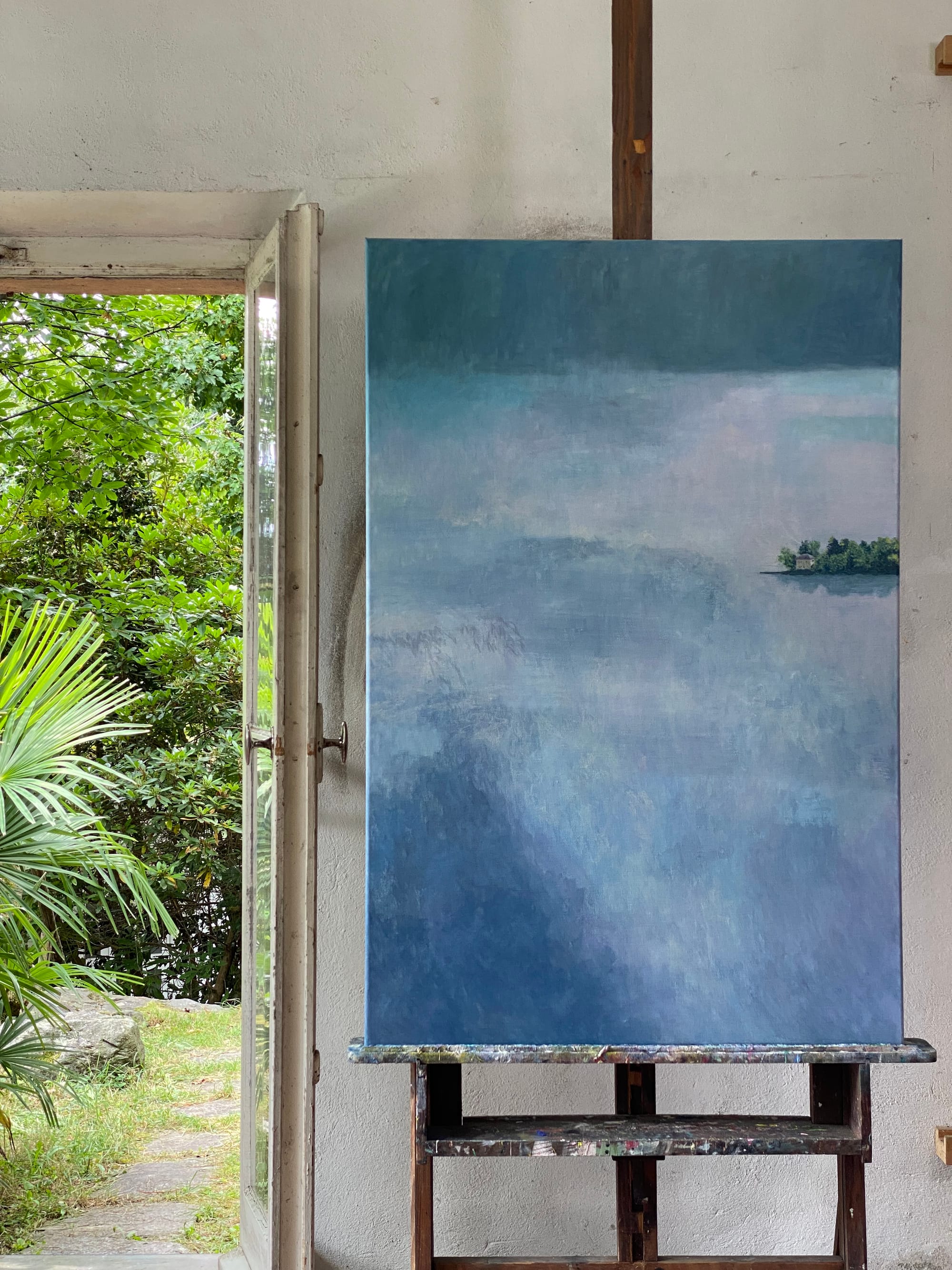 L’Isle joyeuse-Debussy, 2024, 120 x 80 cm, vendu