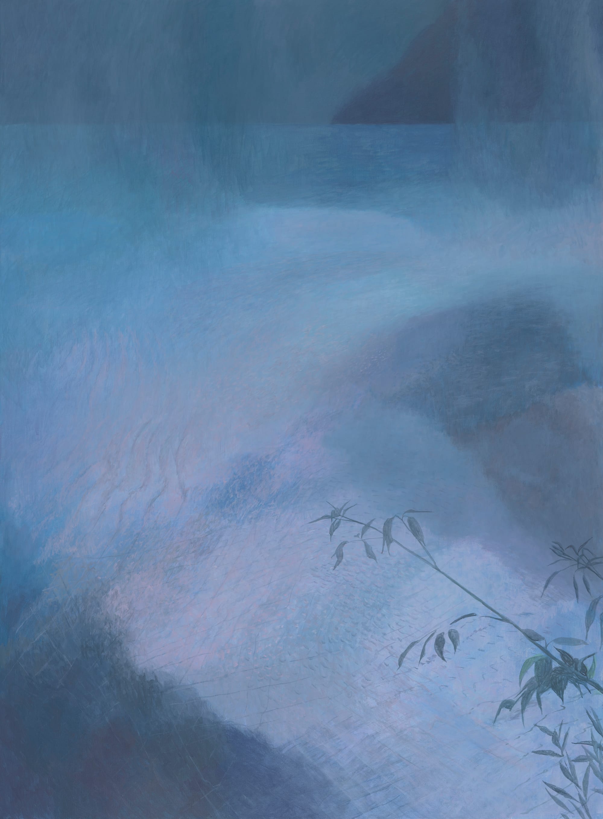 Ondine-Maurice Ravel, 2024, 170 x 125 cm