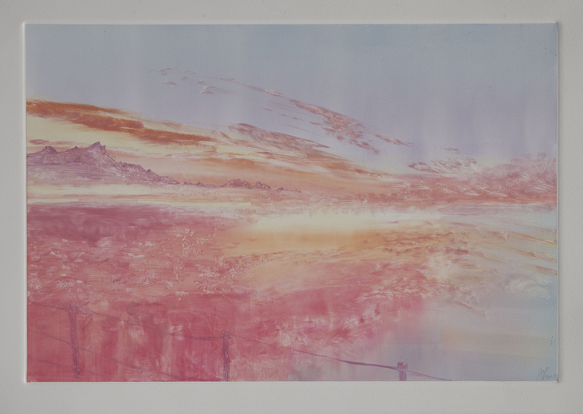 Monotype, 40 x 60 cm