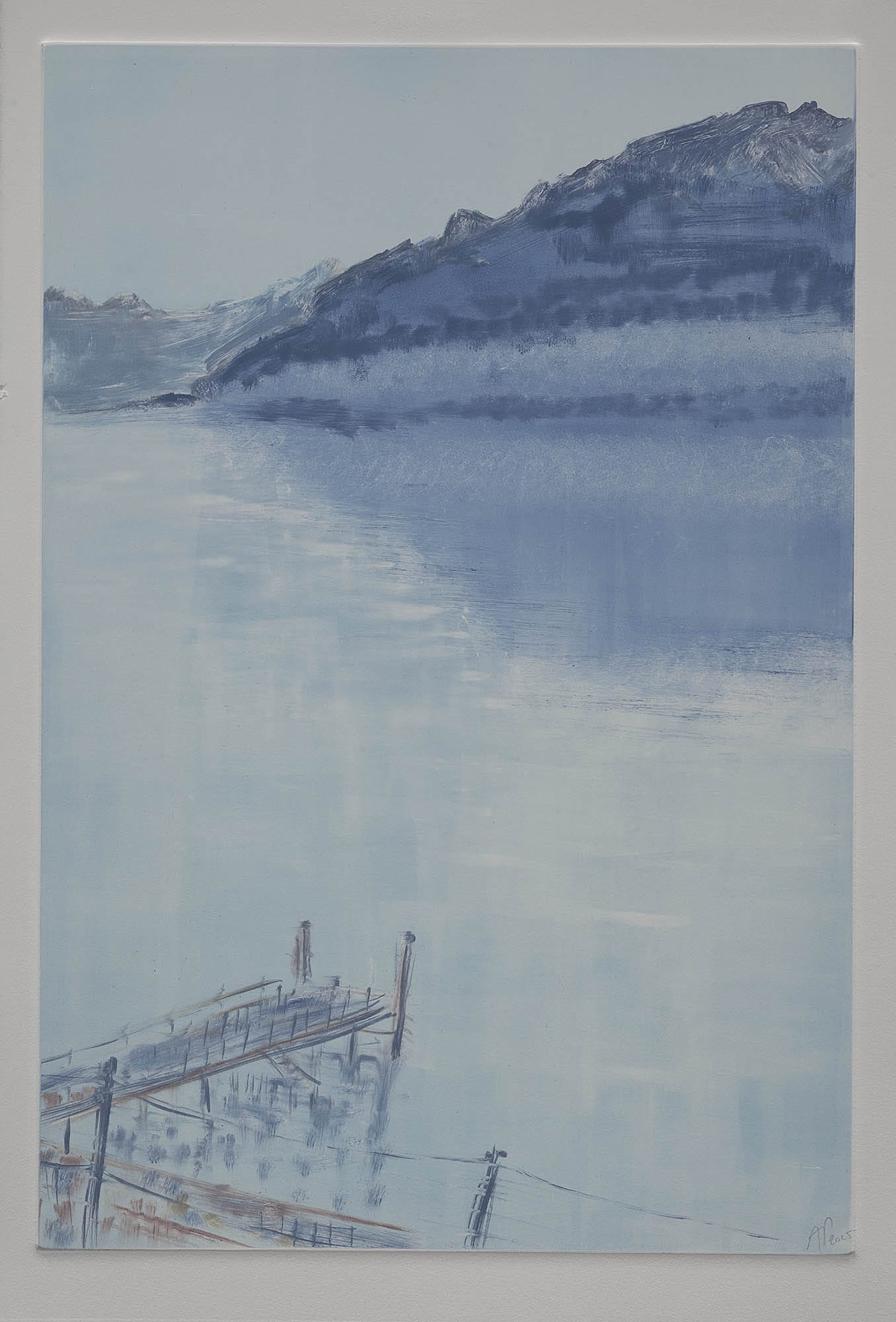 Monotype 60 x 40 cm