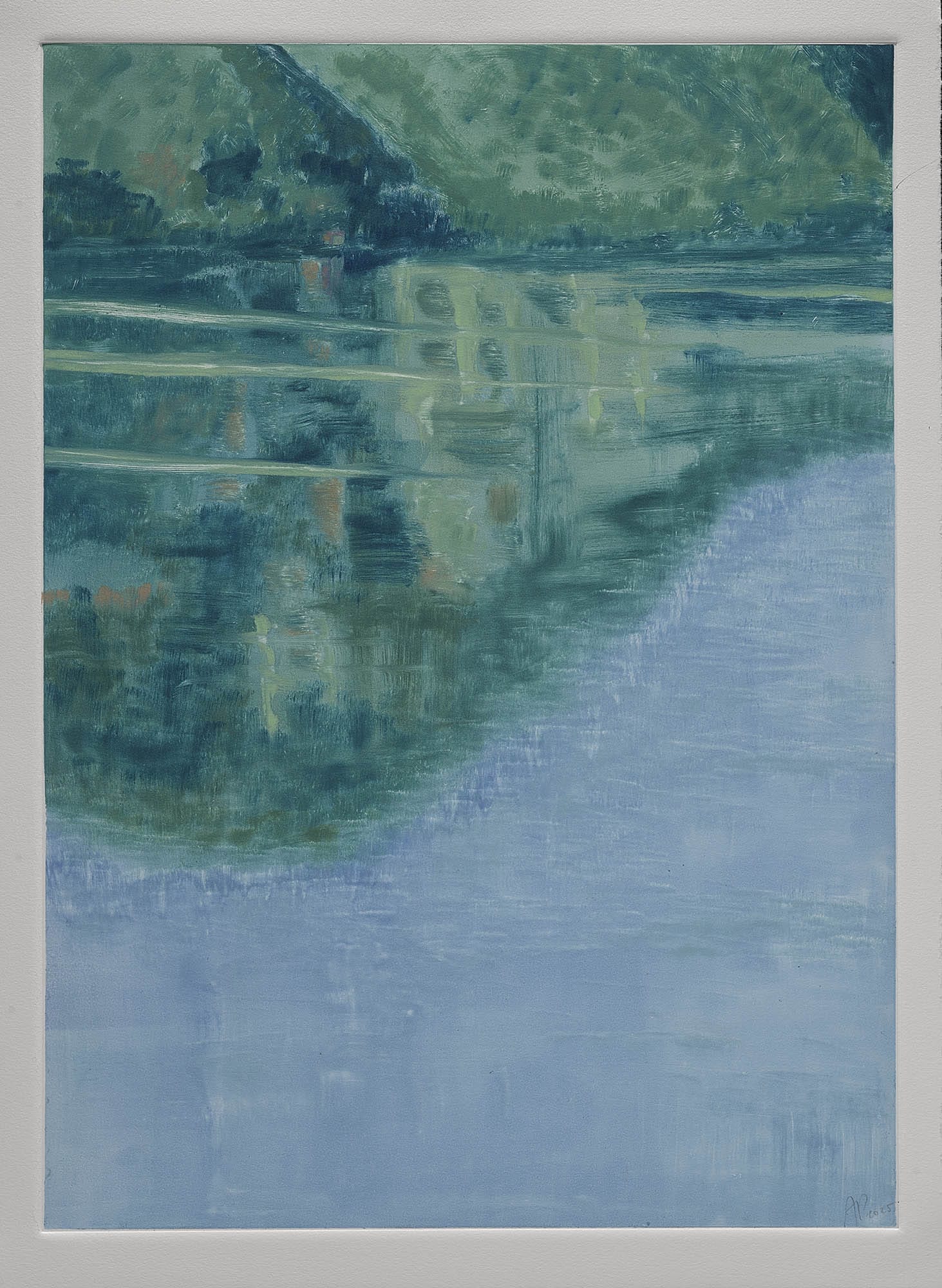 Monotype 60 x 40 cm