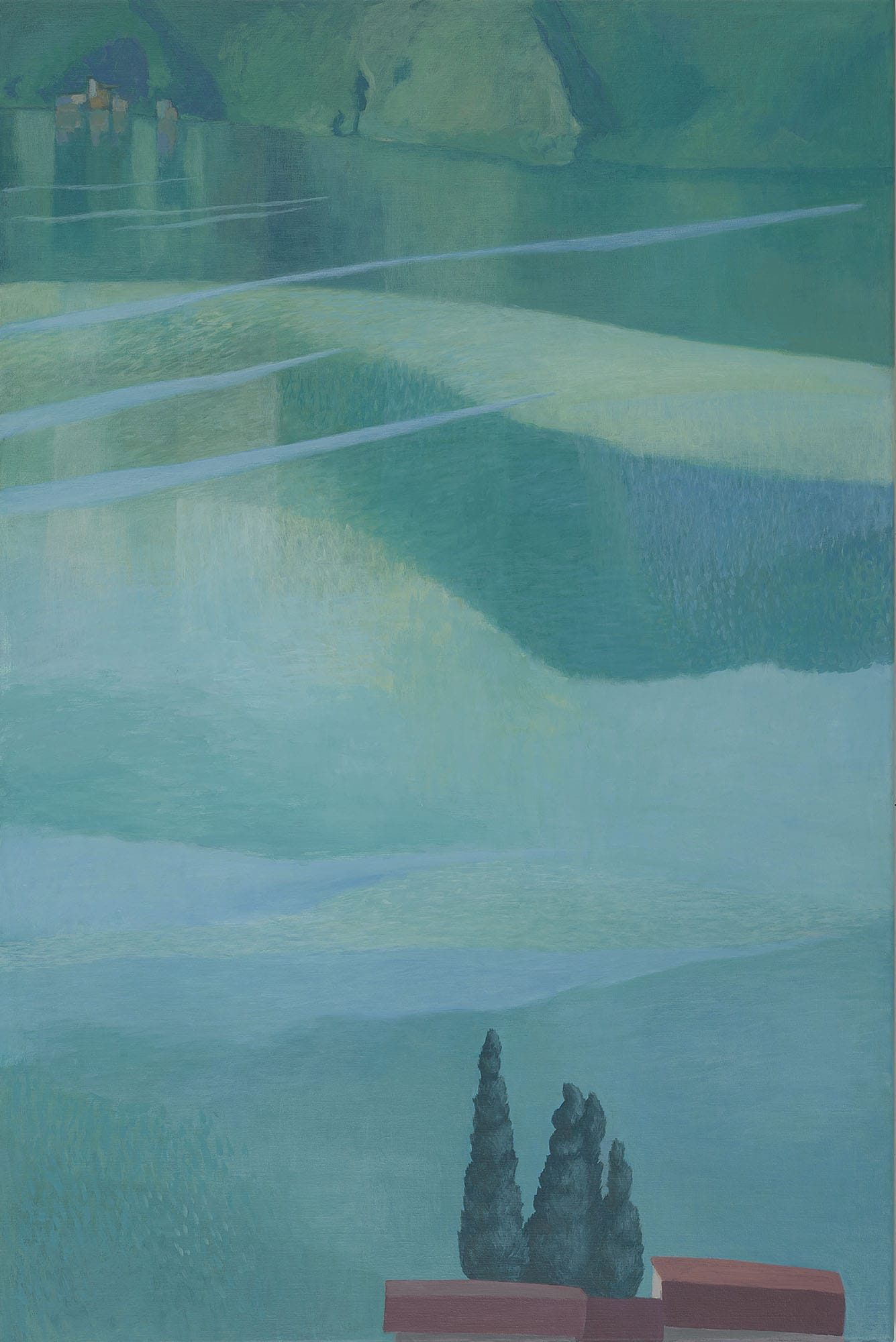 Lago Ceresio, 2025, 120 x 80 cm