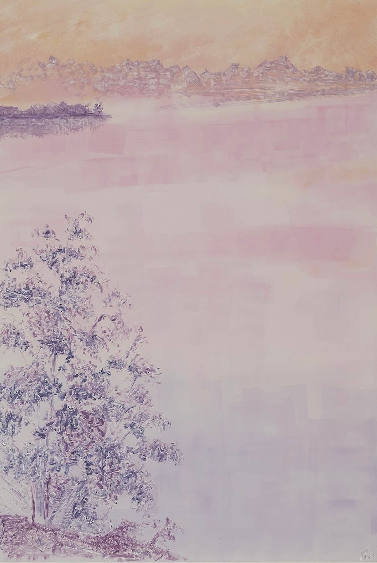 Monotype, 112 x 76 cm