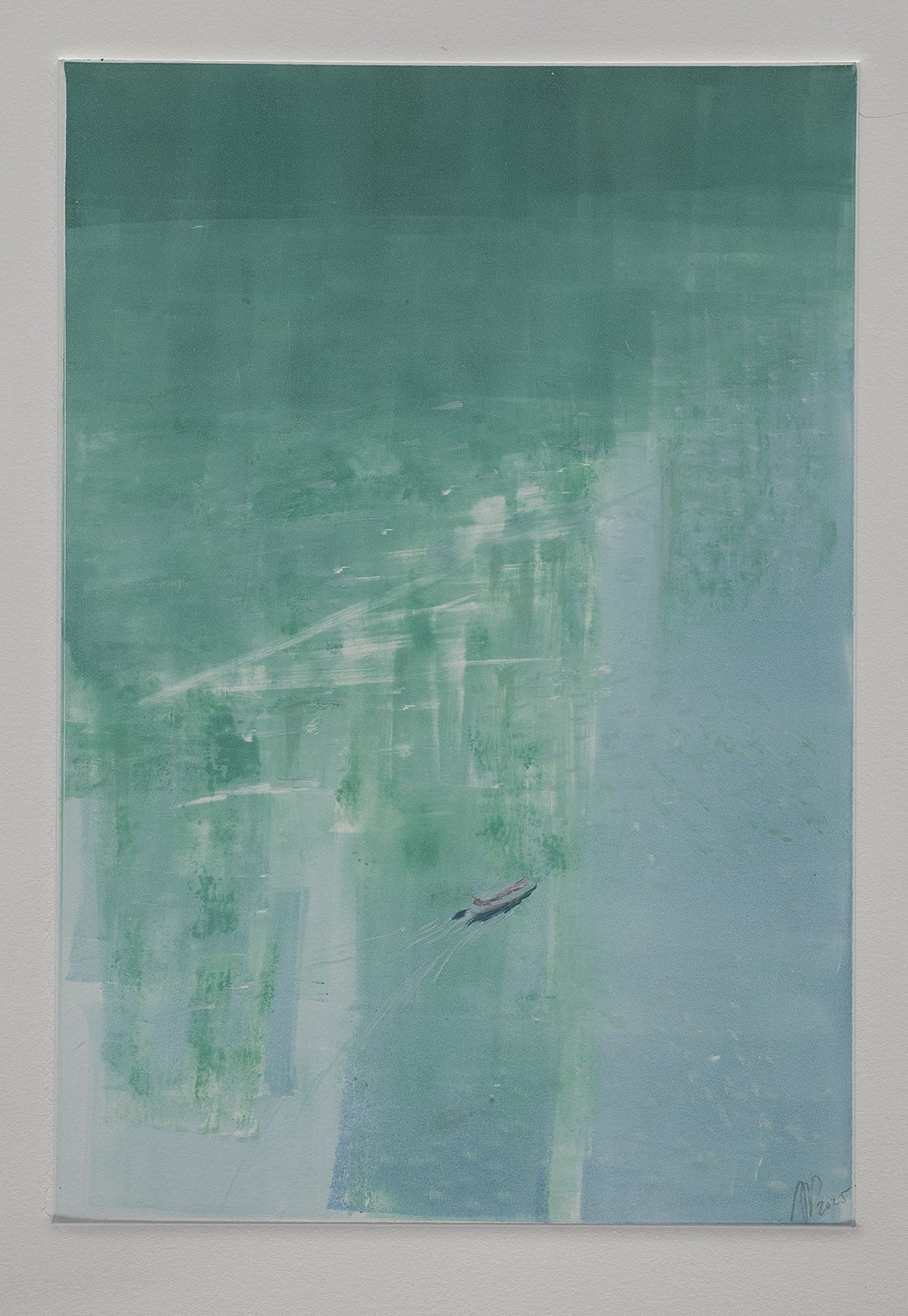 Monotype, 37 x 26 cm
